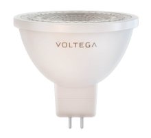 Лампа светодиодная Voltega GU5.3 7W 2800К прозрачная 7062