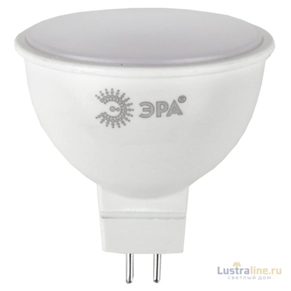 Лампа светодиодная Эра GU5.3 7W 6500K LED MR16-7W-865-GU5.3 R Б0045351