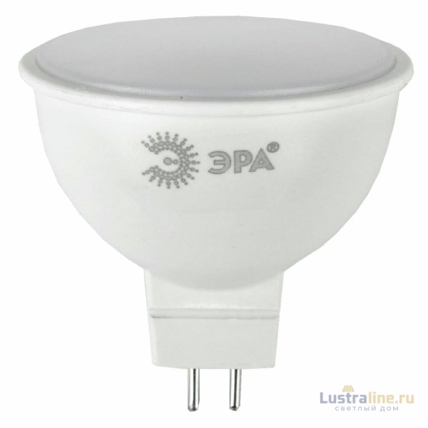Лампа светодиодная Эра GU5.3 12W 4000K LED MR16-12W-840-GU5.3 Б0040888 УЦ