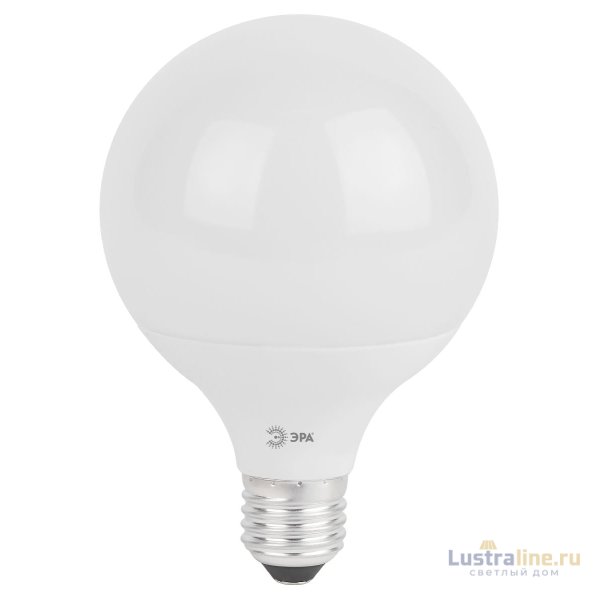 Лампа светодиодная Эра E27 15W 4000K LED G95-15W-4000K-E27 Б0049078