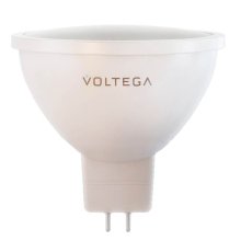 Лампа светодиодная Voltega GU5.3 7W 4000К матовая 7059