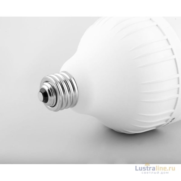 Лампа светодиодная Feron E27-E40 60W 6400K Цилиндр Матовая LB-65 25782