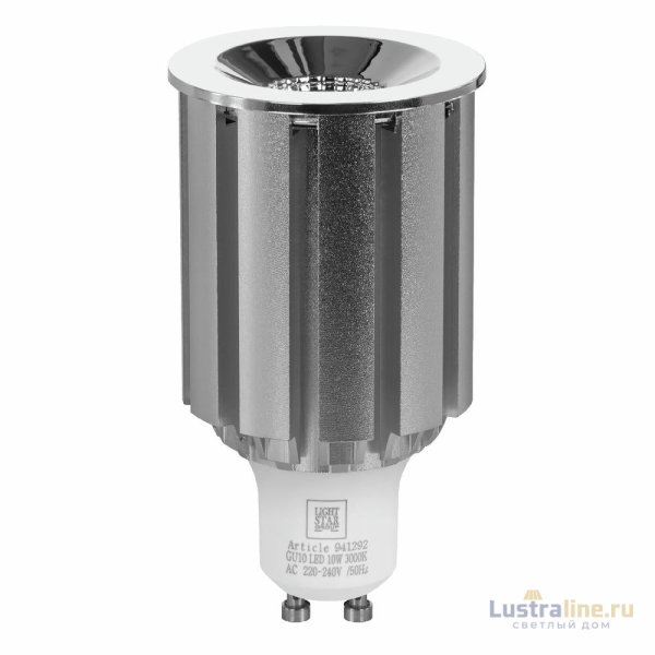 Лампа светодиодная Lightstar GU10 10W 4000K 941294 Лампа светодиодная Lightstar GU10 10W 4000K 941294
