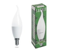 Лампа светодиодная Saffit SBC3715 Свеча на ветру E14 15W 6400K 55208