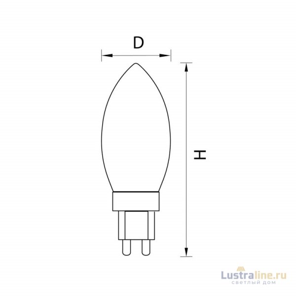 Светодиодная лампа Lightstar 940472 Светодиодная лампа Lightstar 940472