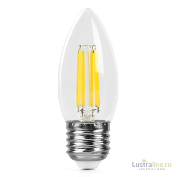 Светодиодная лампа Feron LB-1208 E27 8W 6400K 51243