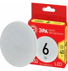 Лампа светодиодная Эра ECO LED GX-6W-827-GX53 Б0036539