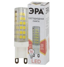 Лампа светодиодная Эра G9 7W 2700K LED JCD-7W-CER-827-G9 Б0027865