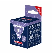 Лампа светодиодная Volpe Norma LED-JCDR-10W/6500K/GU5.3/NR UL-00011002