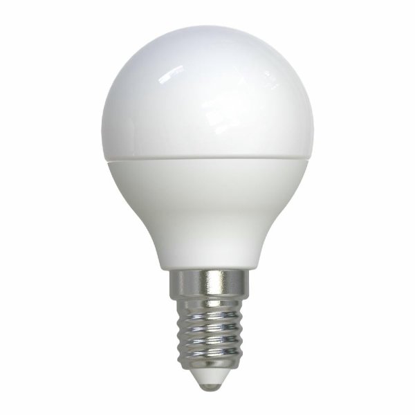 Лампа светодиодная Uniel LED-G45-6W/4000K/E14/FR/RA95 PLK01WH UL-00011182