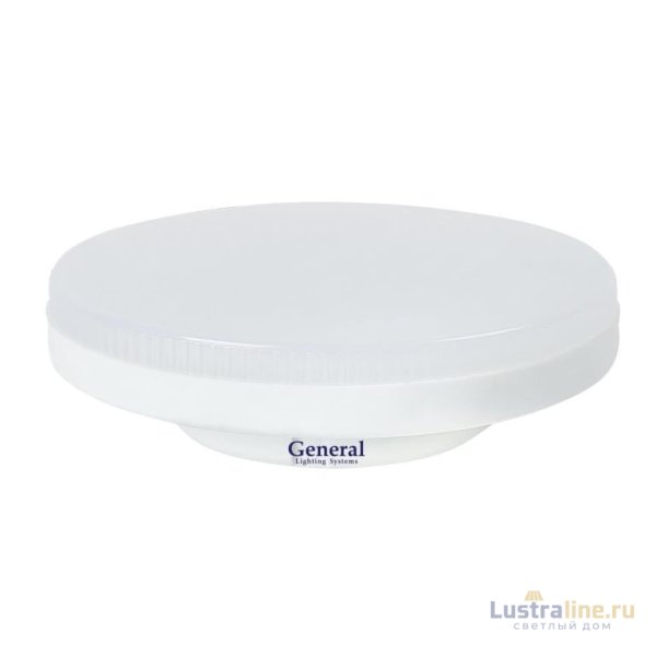 Светодиодная лампа General GLDEN-GX53-7-230-GX53-4500 642500 Светодиодная лампа General GLDEN-GX53-7-230-GX53-4500 642500