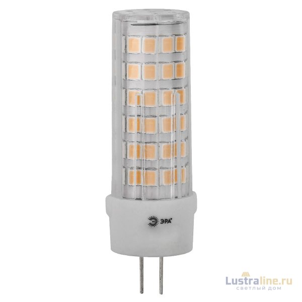 Лампа светодиодная Эра G4 5W 2700K LED JC-5W-12V-CER-827-G4 Б0049087