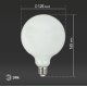 Лампа светодиодная Эра E27 15W 2700K F-LED G125-15w-827-E27 OPAL Б0047038