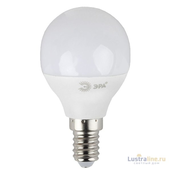 Лампа светодиодная Эра E14 7W 2700K LED P45-7W-827-E14 Б0020548
