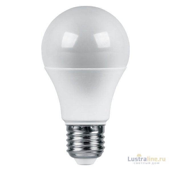 Лампа светодиодная диммируемая Feron LB-931 Шар E27 12W 2700K 51052