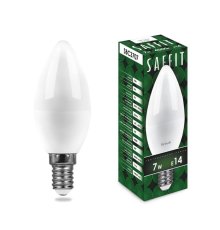 Лампа светодиодная Feron E14 7W 6400K свеча матовая SBC3707 55169