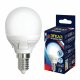 Лампа светодиодная Uniel LED-G45 7W/6500K/E14/FR PLP01WH UL-00011018