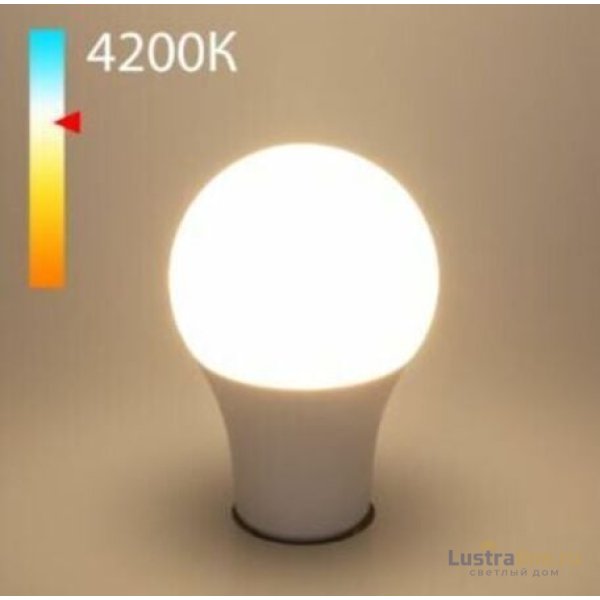 Светодиодная лампа с датчиком освещенности и движения Elektrostandard Classic LED D E27 10W 4200K 4690389183782 Светодиодная лампа с датчиком освещенности и движения Elektrostandard Classic LED D E27 10W 4200K 4690389183782