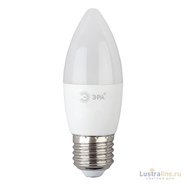 Лампа светодиодная Эра E27 10W 6500K LED B35-10W-865-E27 R Б0045338 Лампа светодиодная Эра E27 10W 6500K LED B35-10W-865-E27 R Б0045338