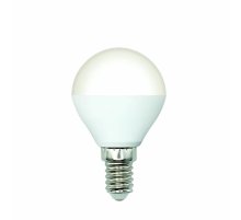 Лампа светодиодная Volpe Optima LED-G45-5W/3000K/E14/FR/SLS UL-00008812