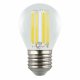 Лампа светодиодная филаментная Uniel LED-G45-4W/4000K/E27/CL GLY01TR UL-00011941