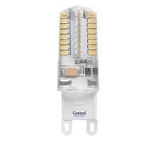 Светодиодная лампа General GLDEN-G9-5-S-220-2700 653600