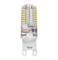 Светодиодная лампа General GLDEN-G9-5-S-220-2700 653600