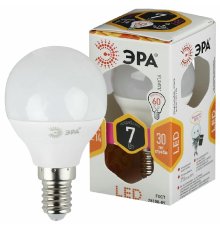 Лампа светодиодная Эра E14 7W 2700K LED P45-7W-827-E14 Б0020548