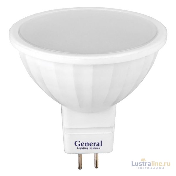 Светодиодная лампа General GLDEN-MR16-10-GU5.3-12-6500 661023 Светодиодная лампа General GLDEN-MR16-10-GU5.3-12-6500 661023