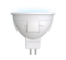 Лампа светодиодная (UL-00002422) Uniel GU5.3 6W 4000K матовая LED-JCDR 6W/NW/GU5.3/FR PLP01WH