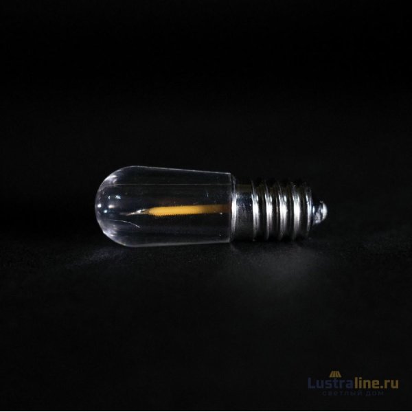 Лампа для Мини Белт-лайта Laitcom (LTC) Professional Е14 0,3W 2700K LAMP14-1WW