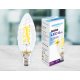 Светодиодная лампа Ambrella Light Filament C35 E14 6W 4200K 202124