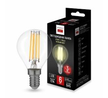 Светодиодная лампа ImperiumLoft E14 6W 2700K 243948-26