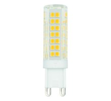 Лампа светодиодная Volpe LED-JCD-7W/3000K/G9/CL/SLS UL-00008653