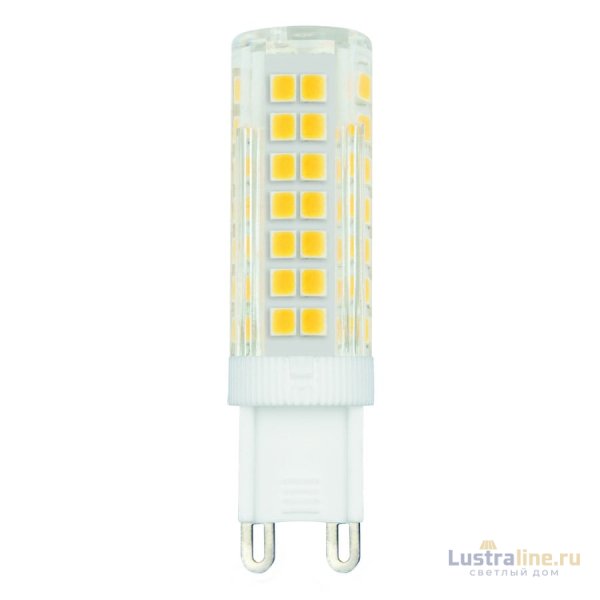 Лампа светодиодная Volpe LED-JCD-7W/3000K/G9/CL/SLS UL-00008653 Лампа светодиодная Volpe LED-JCD-7W/3000K/G9/CL/SLS UL-00008653