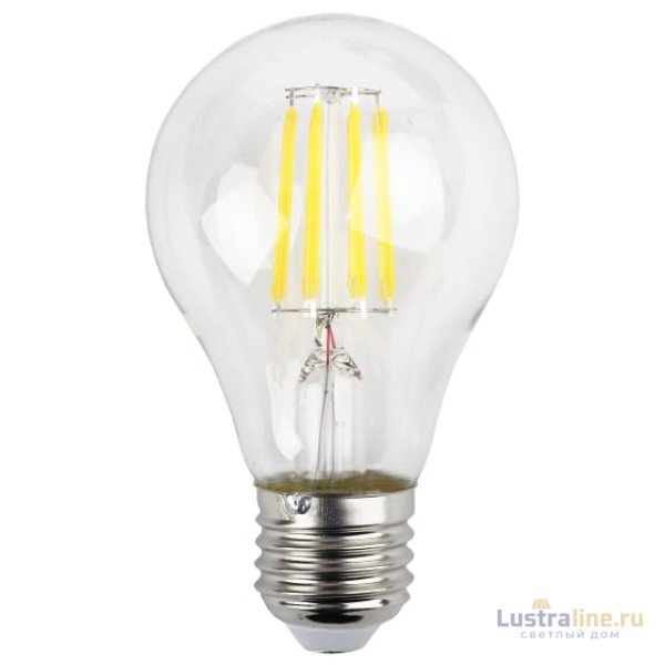 Лампа светодиодная Эра E27 9W 4000K F-LED A60-9W-840-E27 Б0043434 Лампа светодиодная Эра E27 9W 4000K F-LED A60-9W-840-E27 Б0043434