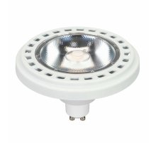 Светодиодная лампа Arlight AR111-UNIT-GU10-15W-DIM Warm3000 (WH, 24 deg, 230V) 026867
