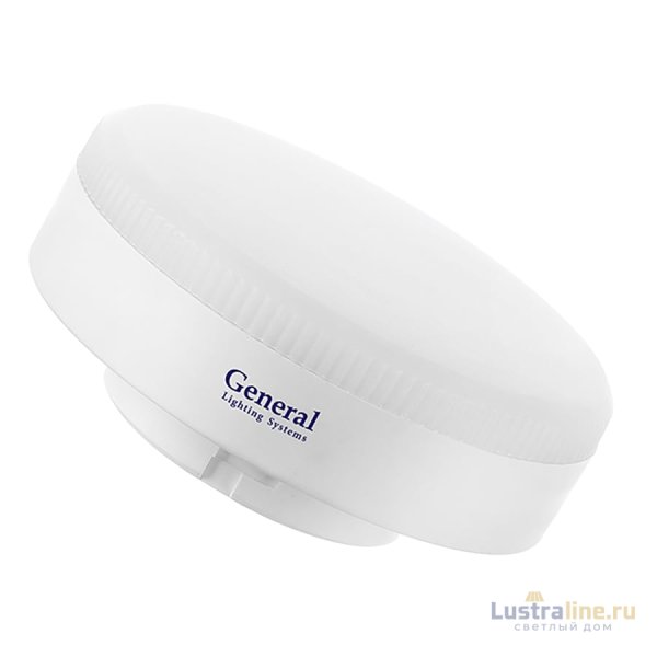 Светодиодная лампа General GLDEN-GX53-25-230-GX53-4500 662125 Светодиодная лампа General GLDEN-GX53-25-230-GX53-4500 662125