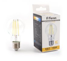 Лампа светодиодная Feron LB-615 Шар E27 15W 2700K 38241