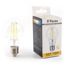 Лампа светодиодная Feron LB-615 Шар E27 15W 2700K 38241