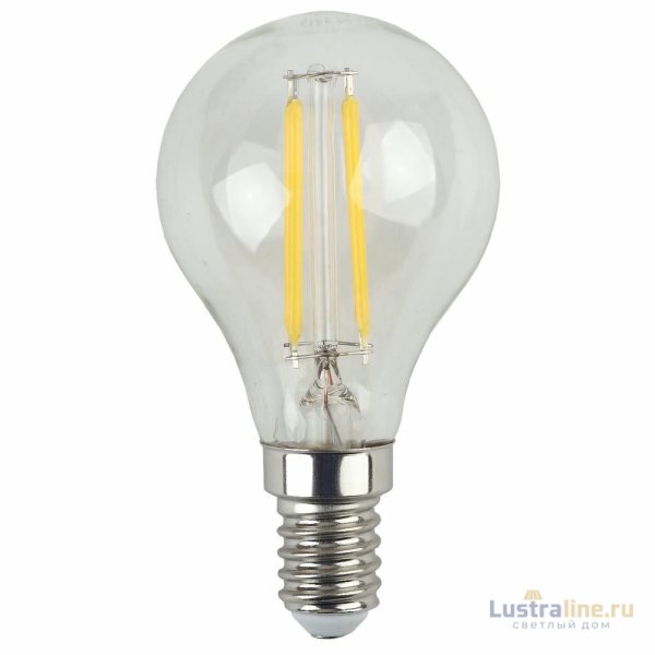 Лампа светодиодная Эра E14 5W 2700K F-LED P45-5W-827-E14 Б0043437 Лампа светодиодная Эра E14 5W 2700K F-LED P45-5W-827-E14 Б0043437
