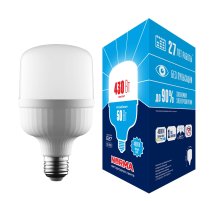 Лампа светодиодная Volpe Norma LED-M80-50W/4000K/E27/FR/NR UL-00006791
