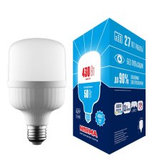 Лампа светодиодная Volpe Norma LED-M80-50W/4000K/E27/FR/NR UL-00006791