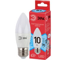 Лампа светодиодная Эра E27 10W 4000K LED B35-10W-840-E27 R Б0050696