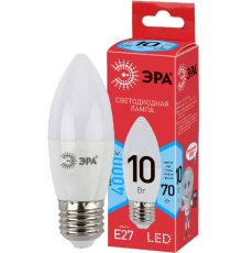 Лампа светодиодная Эра E27 10W 4000K LED B35-10W-840-E27 R Б0050696