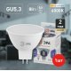 Лампа светодиодная Эра GU5.3 8W 6000K LED MR16-8W-12V-860-GU5.3 Б0049095
