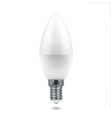 Лампа светодиодная Feron E14 6W 2700K свеча матовая LB-1306 38044