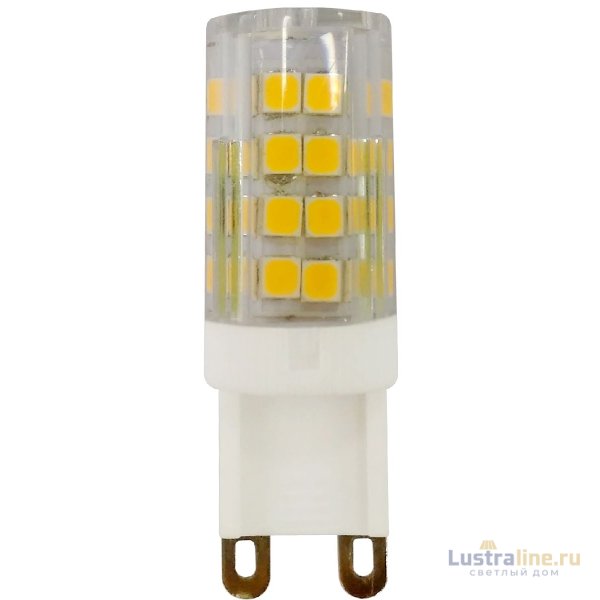 Лампа светодиодная Эра G9 5W 2700K LED JCD-5W-CER-827-G9 Б0027863