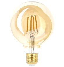 Лампа светодиодная Эра E27 7W 2400K F-LED G95-7W-824-E27 gold Б0047662