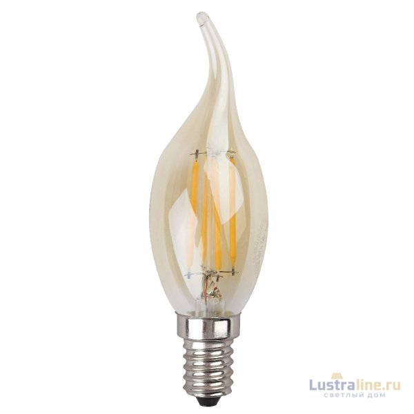 Лампа светодиодная Эра E14 7W 2700K F-LED BXS-7W-827-E14 gold Б0027965 Лампа светодиодная Эра E14 7W 2700K F-LED BXS-7W-827-E14 gold Б0027965